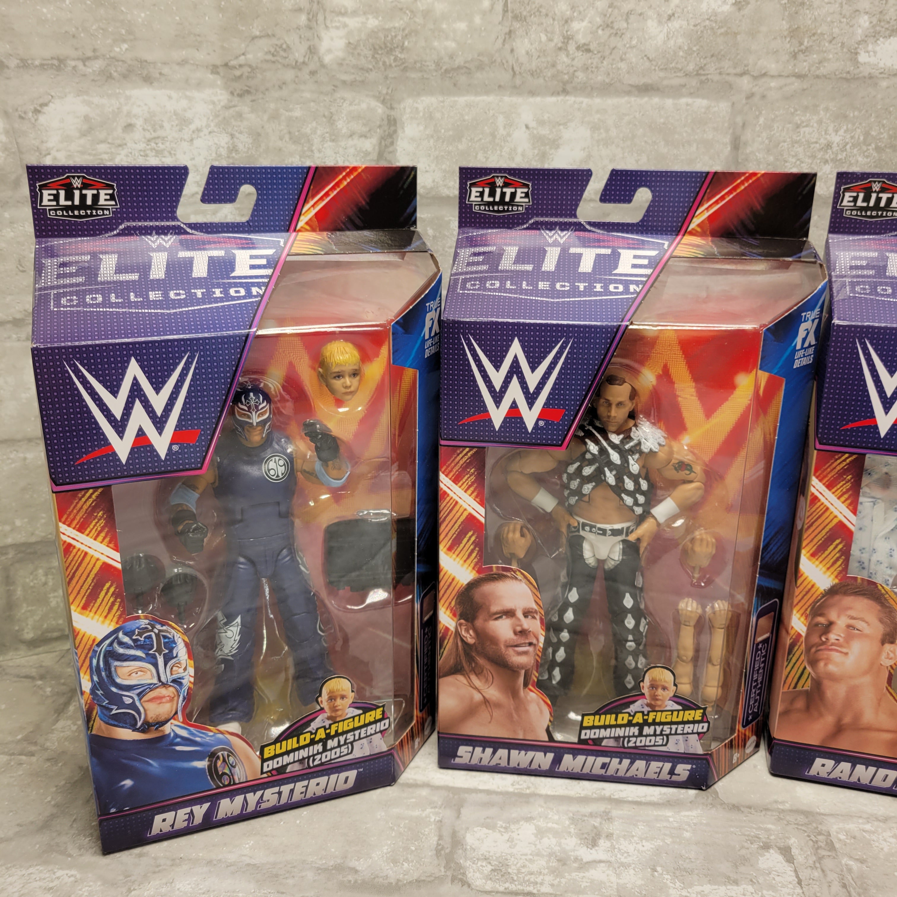 WWE Elite Collection Build-A-Figure Dominick Mysterio Complete Set (7941909217518)